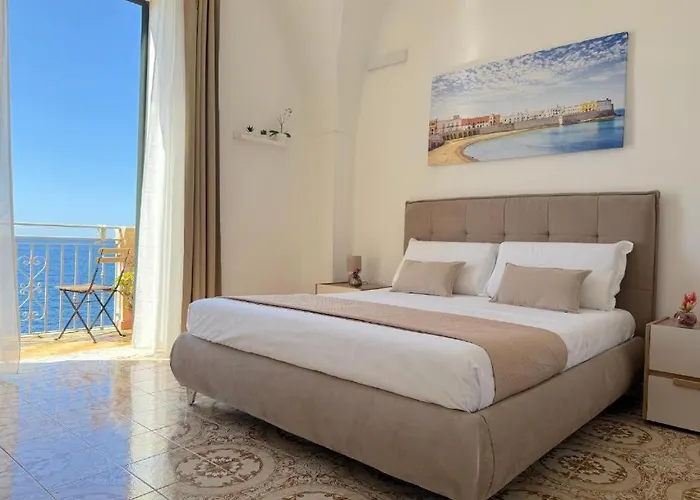 Abuela Teta - Balcony With Sea View - Wi-fi Апартаменти Галліполі