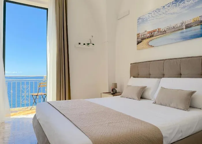 Abuela Teta - Balcony With Sea View - Wi-fi Апартаменти *