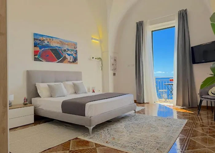 Abuela Teta - Balcony With Sea View - Wi-fi Apartment *