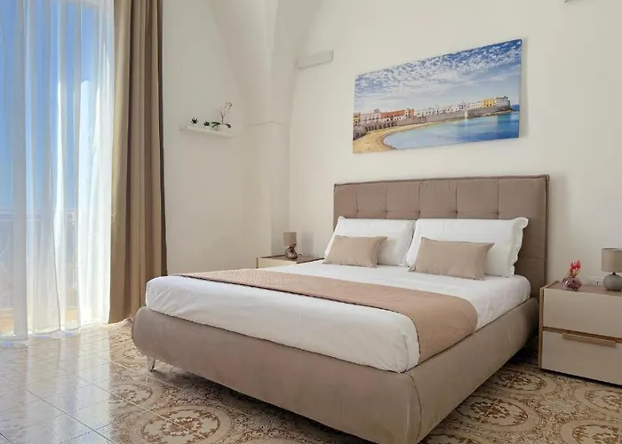 Abuela Teta - Balcony With Sea View - Wi-fi Apartment Gallipoli